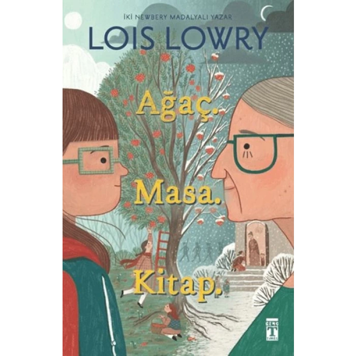 Ağaç. Masa. Kitap.