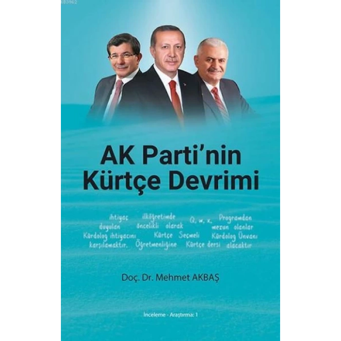 AK Partinin Kürtçe Devrimi