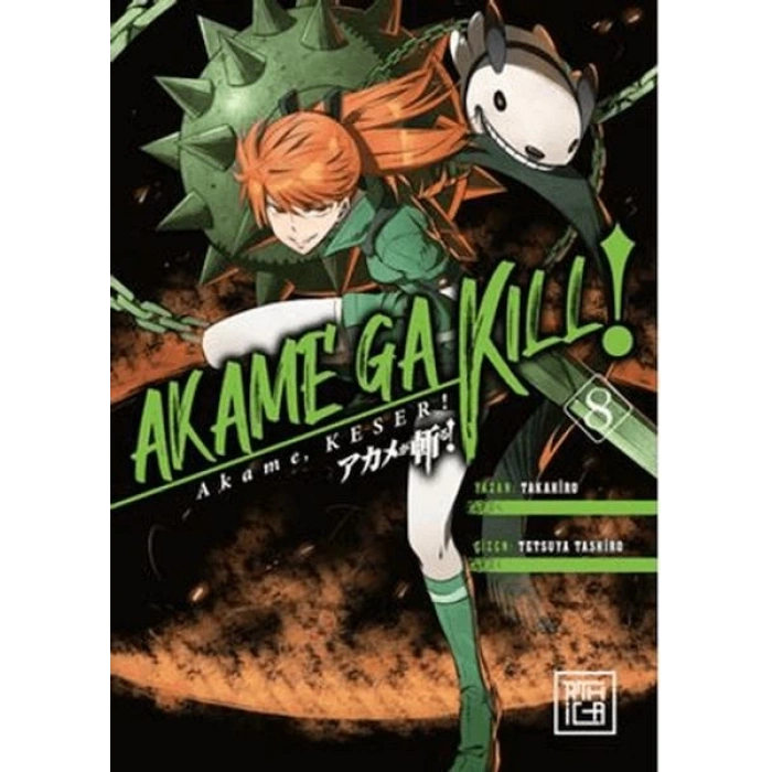Akame, Keser 8