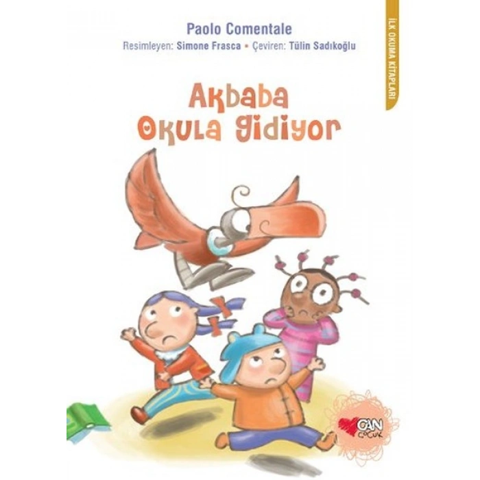 Akbaba Okula Gidiyor