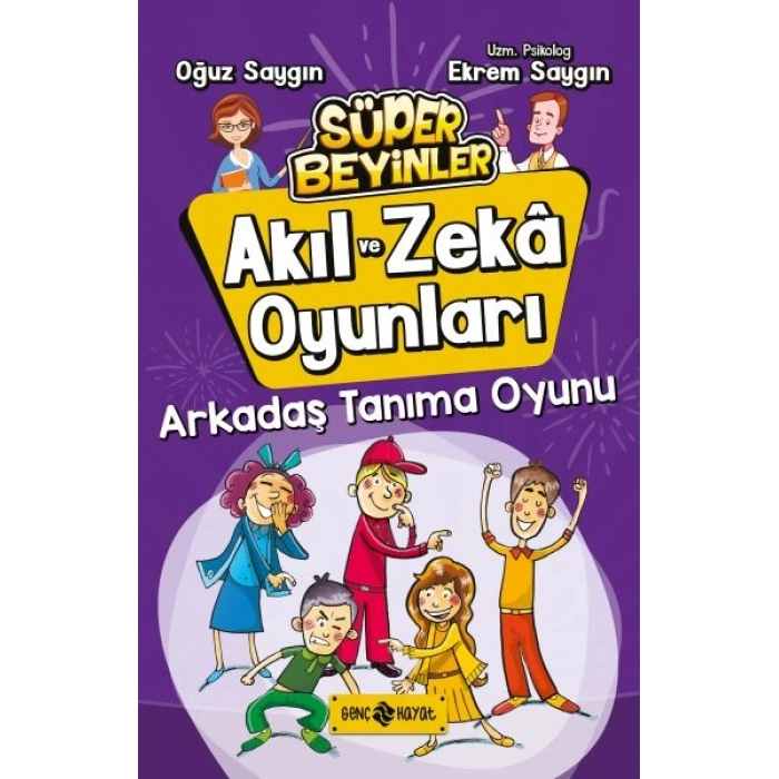 Akıl ve Zeka Oyunları 3 - Arkadaş Tanıma Oyunu
