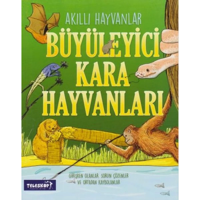 Akıllı Hayvanlar Büyüleyici Kara Hayvanları