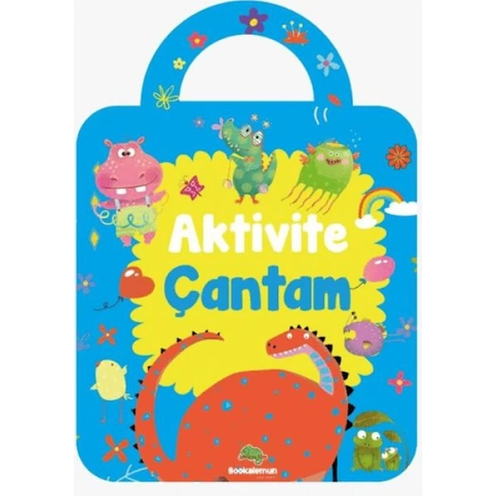 Aktivite Çantam - Mavi