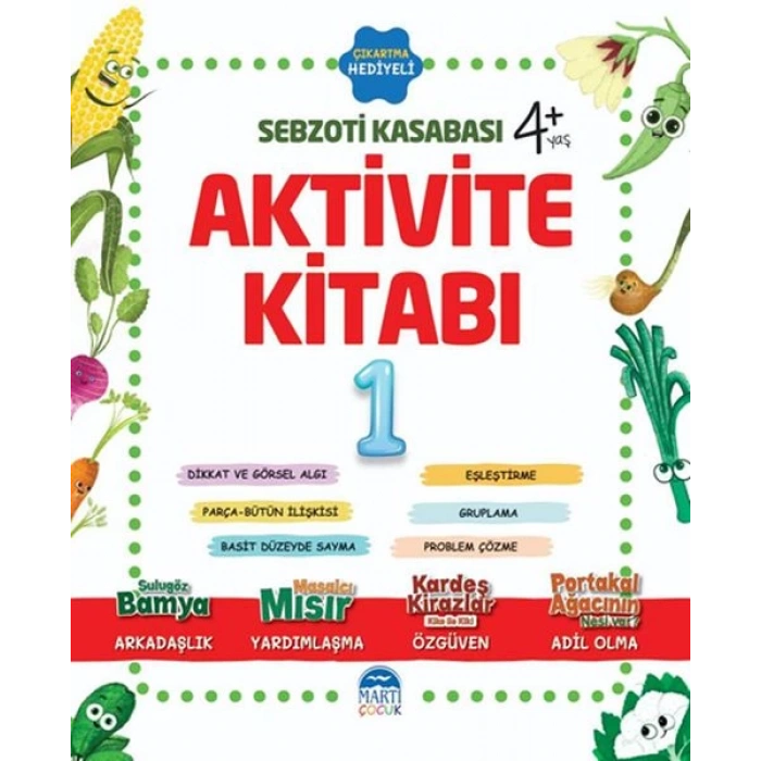 Aktivite Kitabı 1 - Sebzoti Kasabası