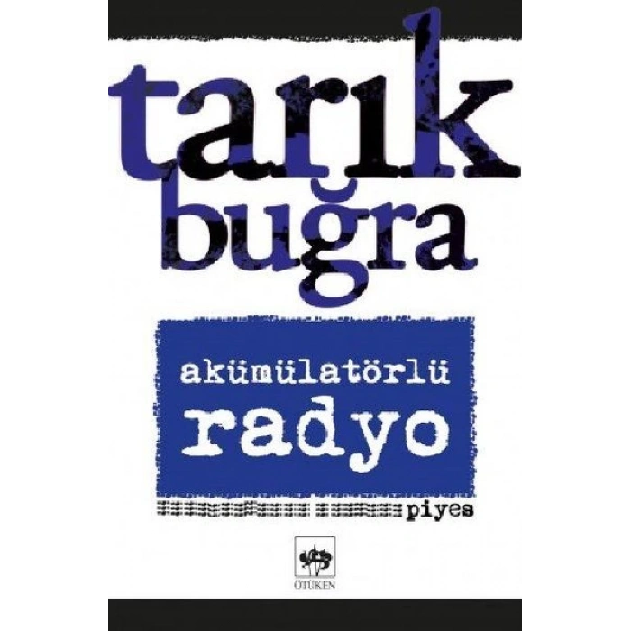 Akümülatörlü Radyo - Piyes