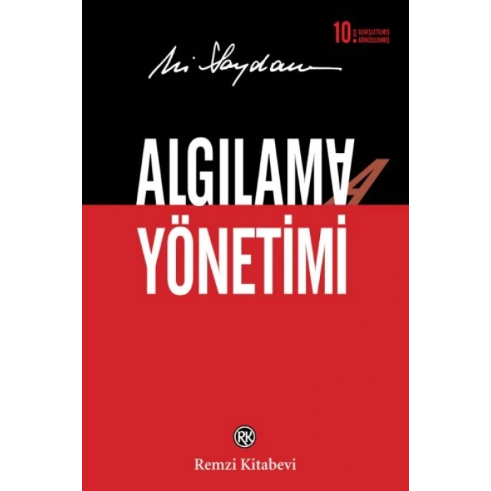 Algılama Yönetimi - Ciltli