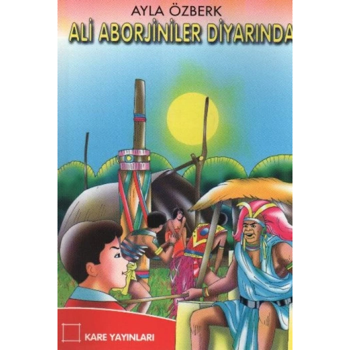 Ali Aborjiniler Diyarında