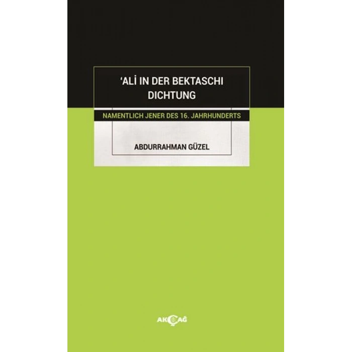 Ali in Der Bektaschi Dichtung