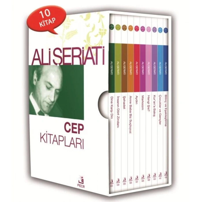 Ali Şeriati Cep Kitapları Seti (10 Kitap Takım)