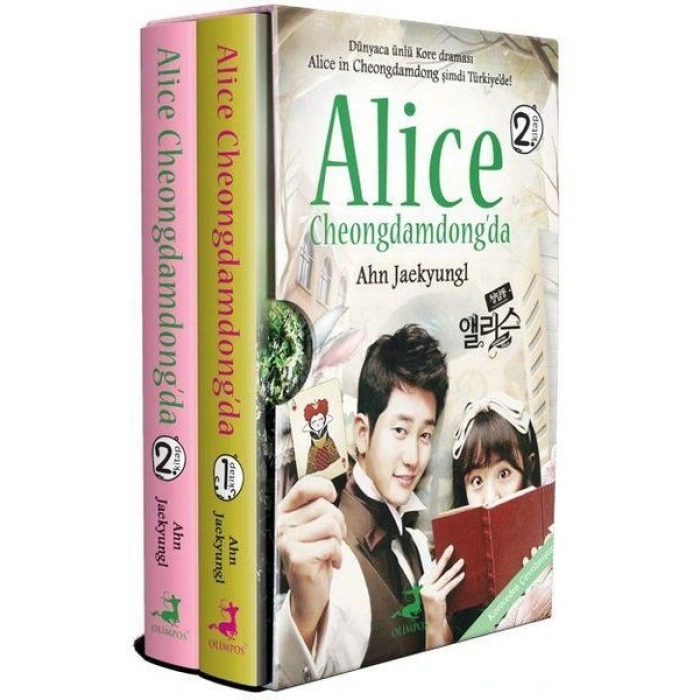 Alice Cheongdamdongda Seti (2 Kitap Takım)