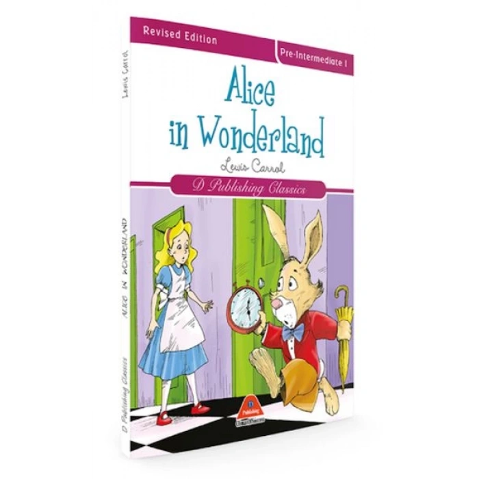 Alice in Wonderland (Classics İn English Series - 3)