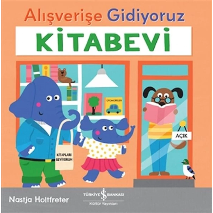 Alışverişe Gidiyoruz – Kitabevi