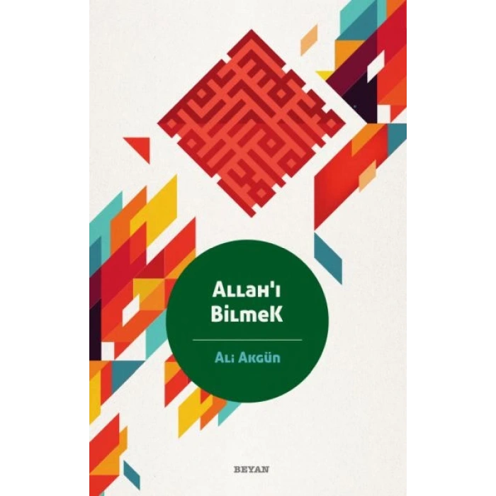Allahı Bilmek