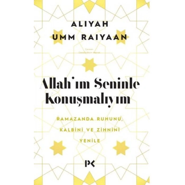 Allahım Seninle Konuşmalıyım