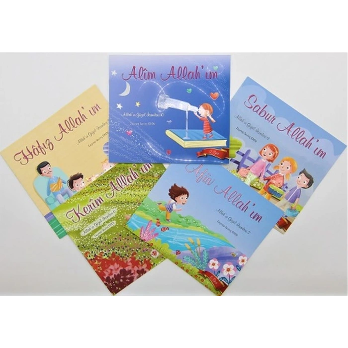 Allahın Güzel İsimleri 2 - 5 Kitap Takım