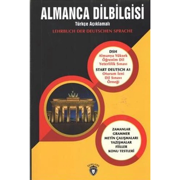 Almanca Dilbilgisi Türkçe Açıklamalı
