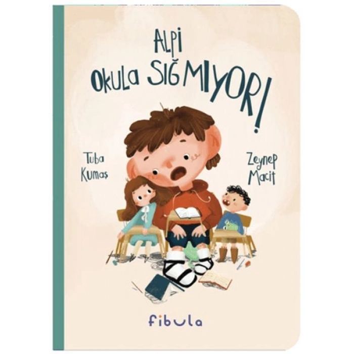 Alpi Okula Sığmıyor!