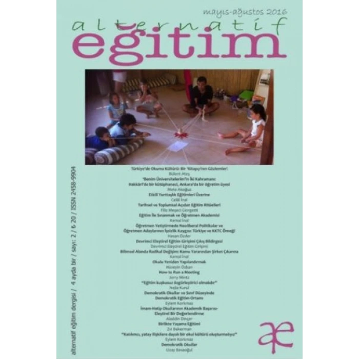 Alternatif Eğitim Dergisi Sayı 2
