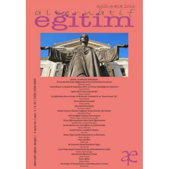 Alternatif Eğitim Dergisi Sayı 3