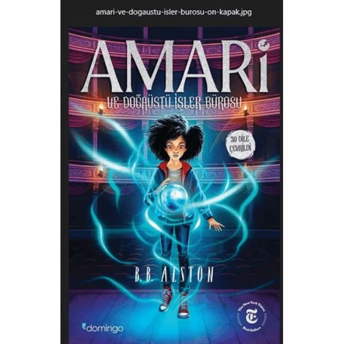 Amari ve Doğaüstü İşler Bürosu