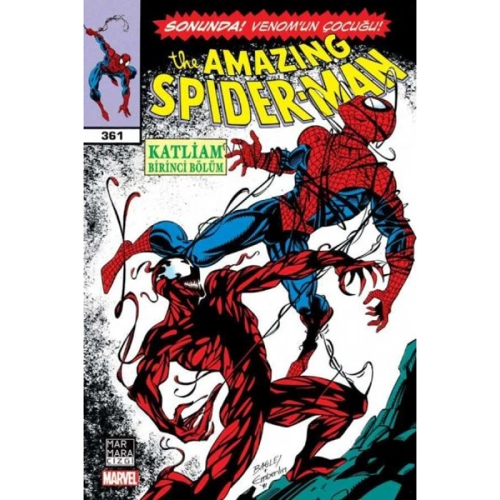 Amazing Spider-Man 361