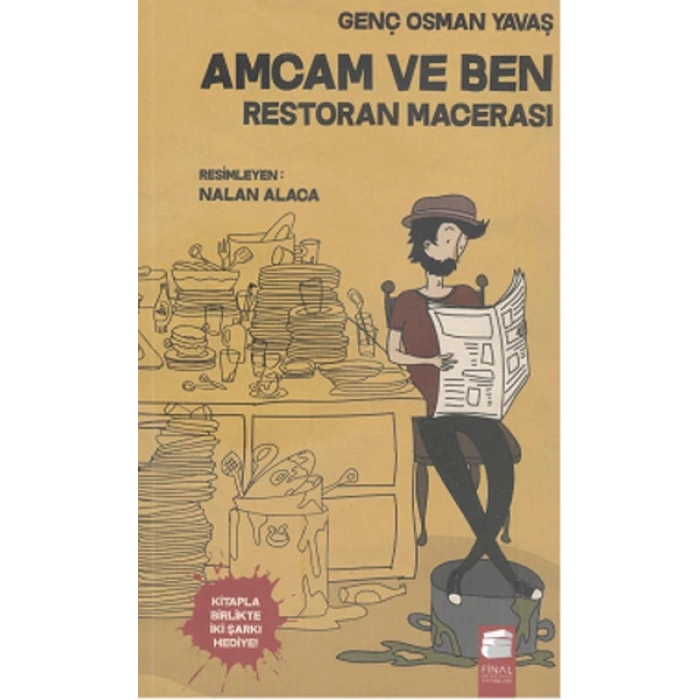 Amcam ve Ben 2 - Restoran Macerası