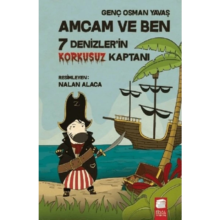 Amcam ve Ben - 7 Denizlerin Korkusuz Kaptanı