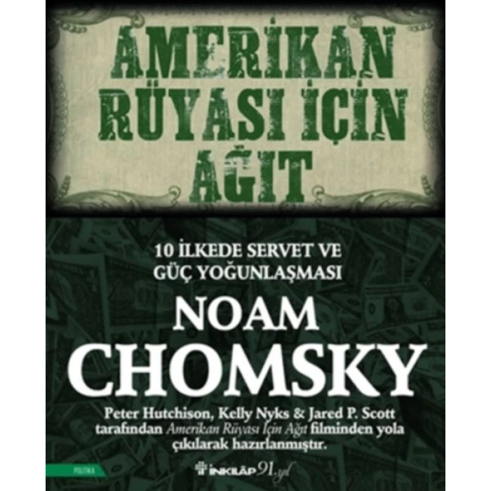 Amerikan Rüyasi İçin Ağıt