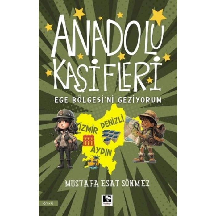 Anadolu Kâşifleri Ege Bölgesi’ni Geziyorum