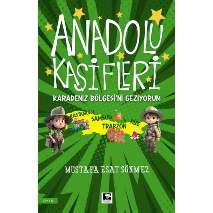 Anadolu Kâşifleri Karadeniz Bölgesi’ni Geziyorum