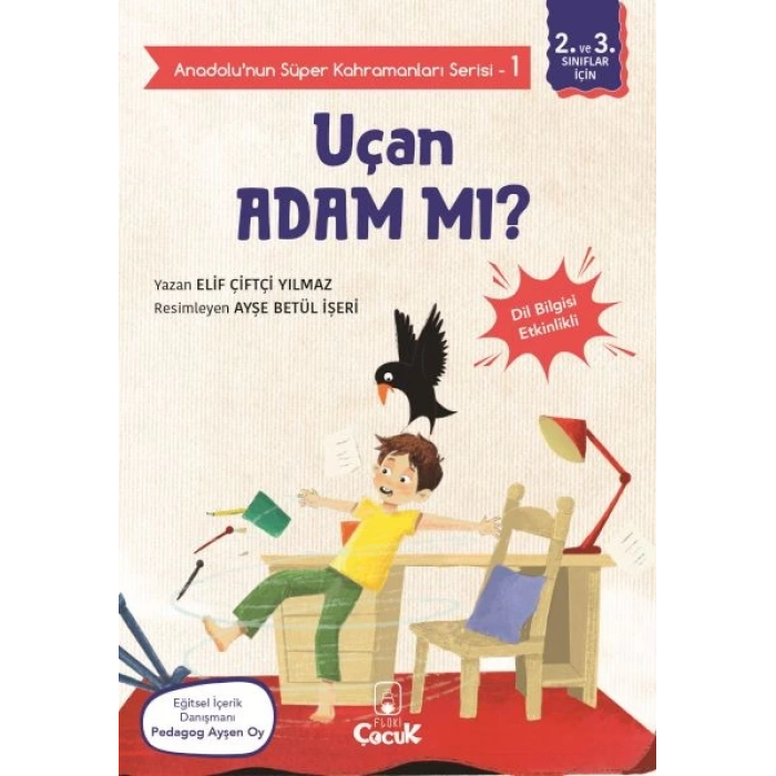 Anadolunun Süper Kahramanları Serisi-1-Uçan Adam mı?