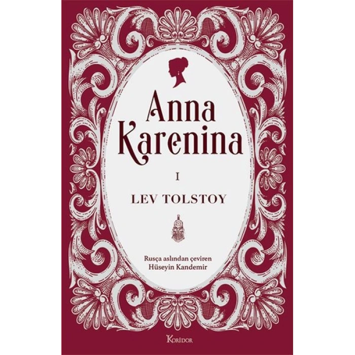 Anna Karenina Cilt I (Bez Ciltli)