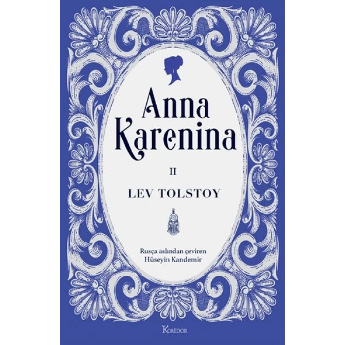 Anna Karenina Cilt II (Bez Ciltli)