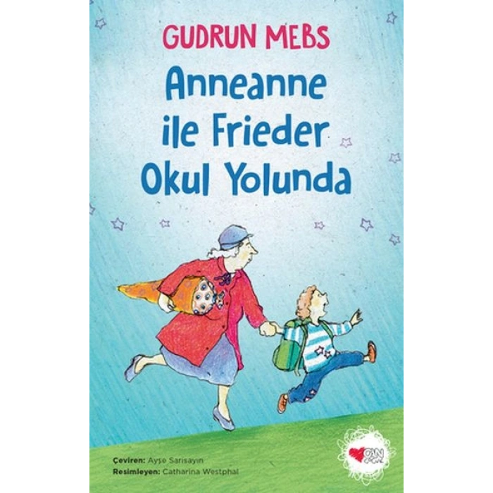 Anneanne ile Frieder Okul Yolunda