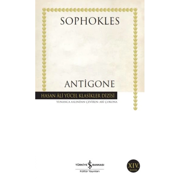 Antigone - Hasan Ali Yücel Klasikleri
