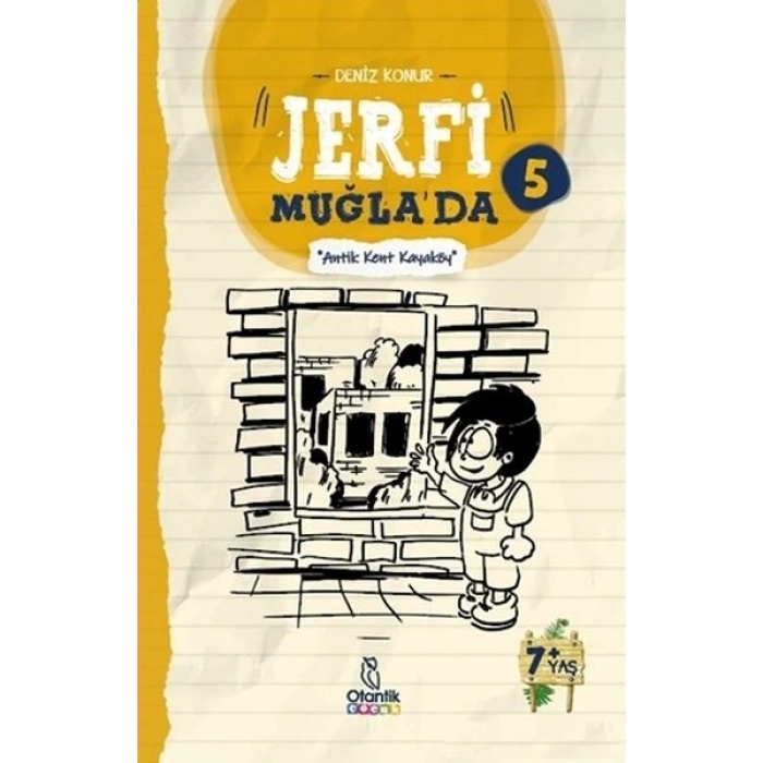 Antik Kent Kayaköy - Jerfi Muğlada 5