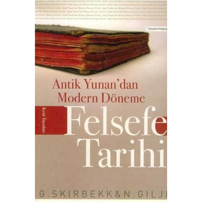 Antik Yunan’dan Modern Döneme Felsefe Tarihi