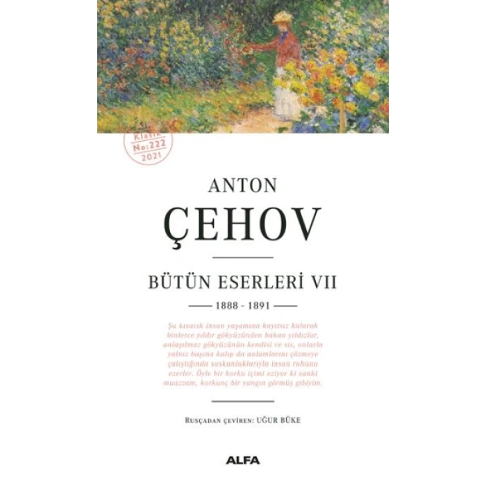 Anton Çehov Bütün Eserleri 7