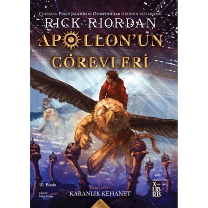 Apollonun Görevleri 2 - Karanlık Kehanet