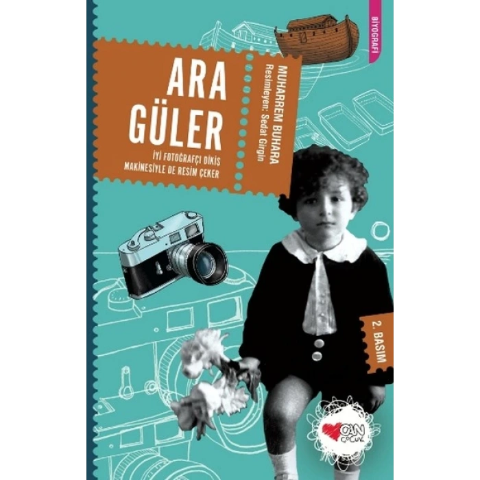 Ara Güler İyi Fotoğrafçı Dikiş Makinesiyle de Resim Çeker