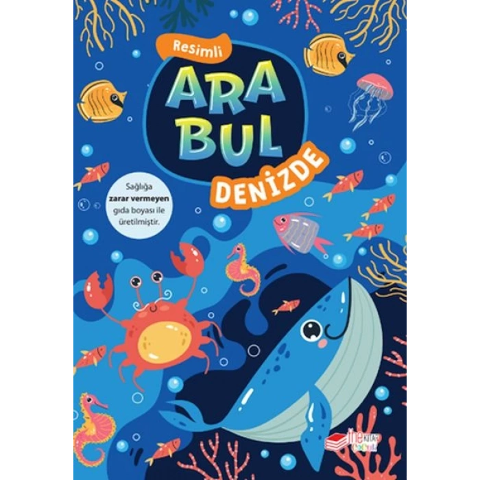 Ara ve Bul – Resimli Bulmacalar - Denizde
