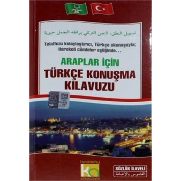 Araplar için Türkçe Konuşma Kılavuzu