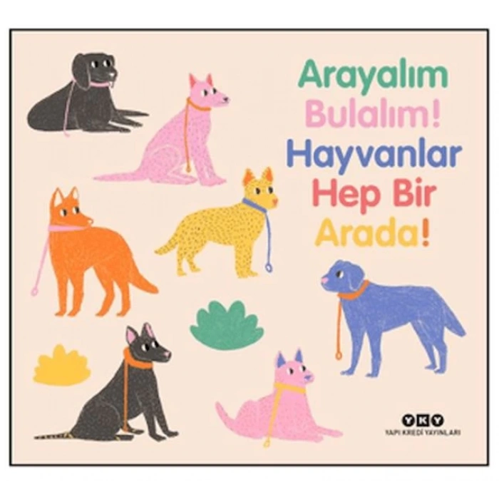 Arayalım Bulalım! Hayvanlar Hep Bir Arada!