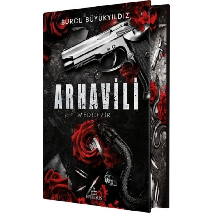 Arhavili 1: Medcezir (Yan Boyamalı Ciltli Özel Baskı)