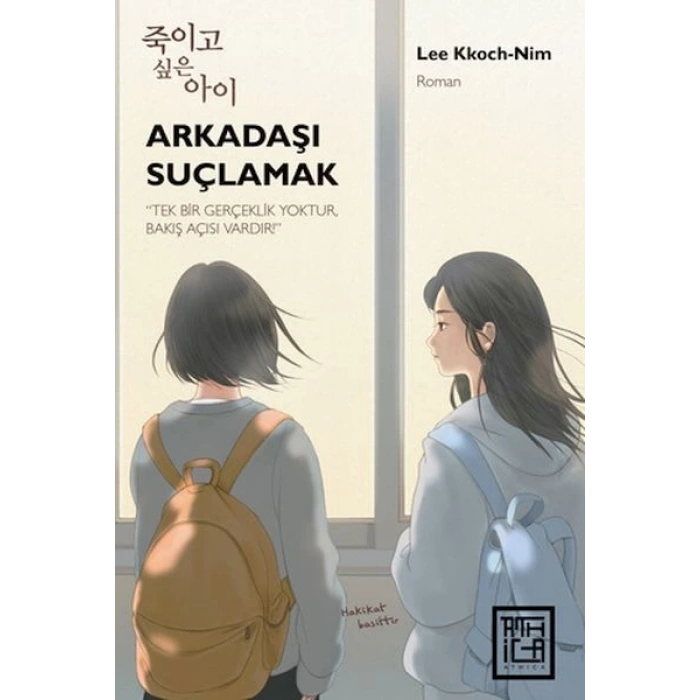 Arkadaşı Suçlamak