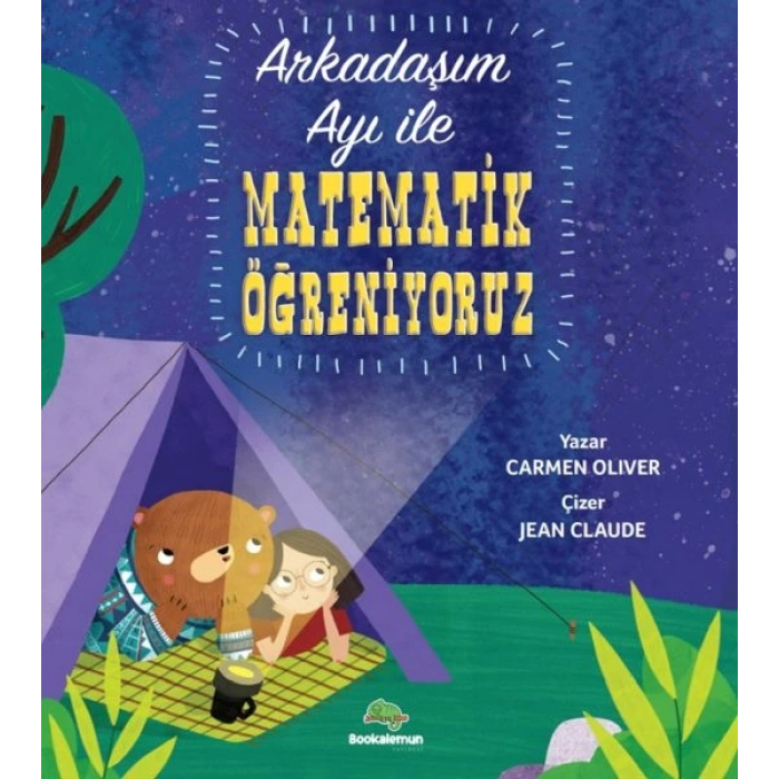 Arkadaşım Ayı İle Matematik Öğreniyoruz