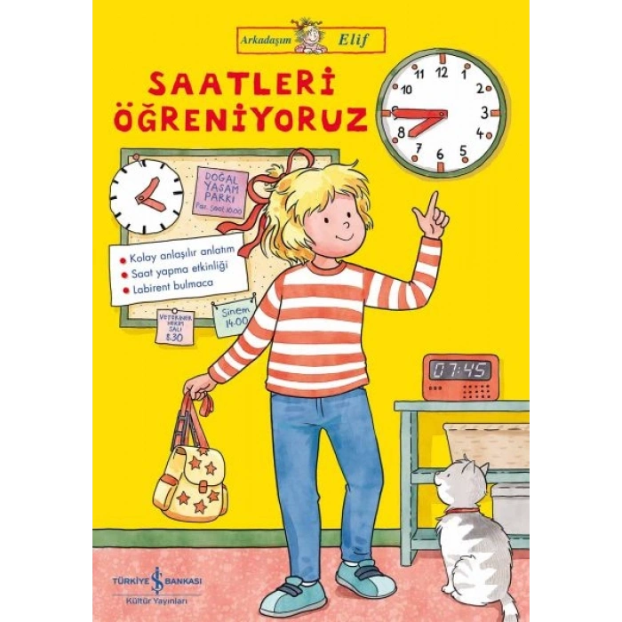 Arkadaşım Elif – Saatleri Öğreniyoruz