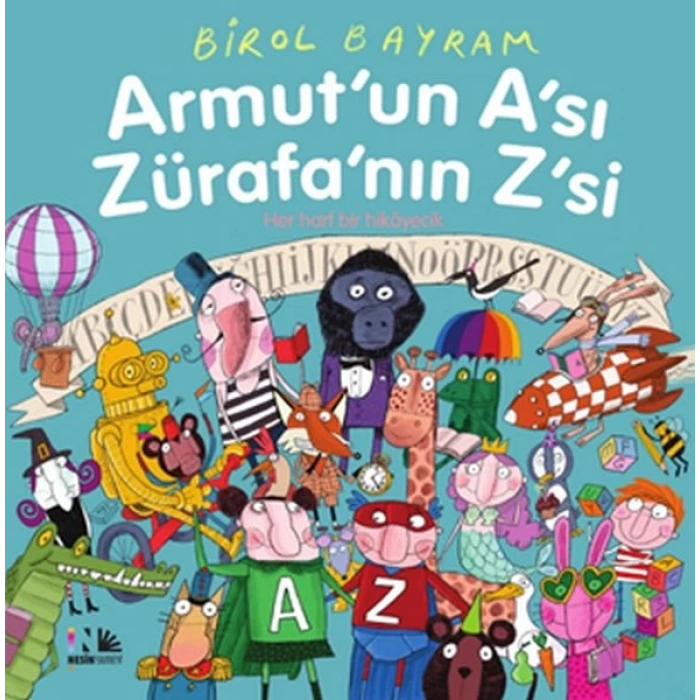 Armutun Ası Zürafanın Zsi