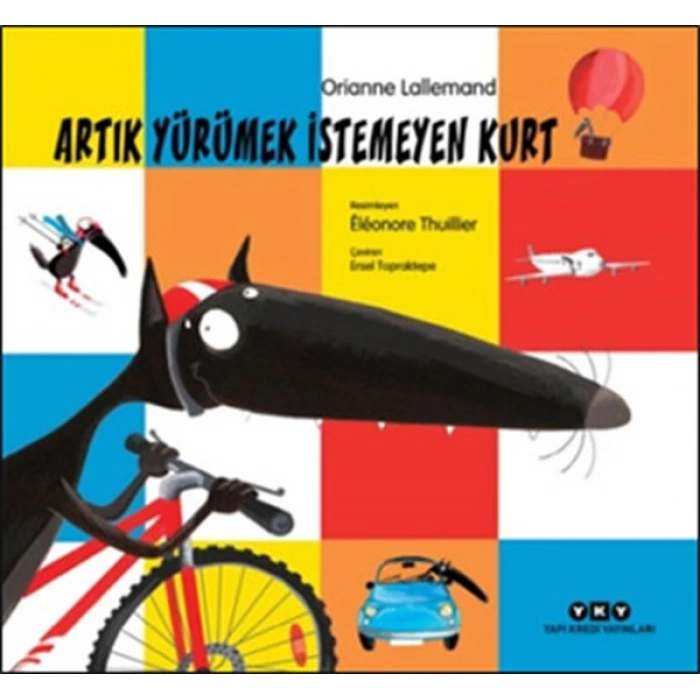 Artık Yürümek İstemeyen Kurt