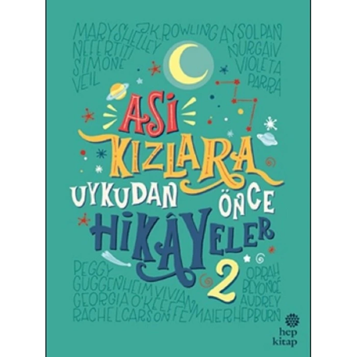 Asi Kızlara Uykudan Önce Hikayeler 2 (Ciltli)